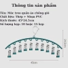 Móc phơi thép không gỉ HH436 - Chống trượt, chống gió, đa năng phơi đồ lót, vớ 7