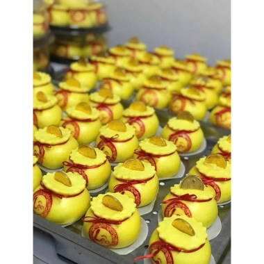Mộc Phúc Lộc Thọ Tài Phát Tiếng Hoa - Hương vị bánh Bao, Pía, Tổ, 88.000 VND 6