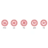 Mộc Phúc Lộc Thọ Tài Phát Tiếng Hoa - Hương vị bánh Bao, Pía, Tổ, 88.000 VND 8