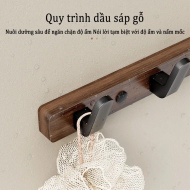 Móc quả óc chó gắn tường không đục lỗ - Chịu lực mạnh, giá 149.000 VND 2
