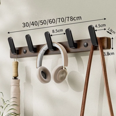 Móc quả óc chó gắn tường không đục lỗ - Chịu lực mạnh, giá 149.000 VND 4