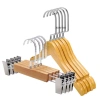 Móc Quần Áo Gỗ Trẻ Em Màu Vàng Sơn PU – Móc Áo & Kẹp Quần Giá 7.000đ