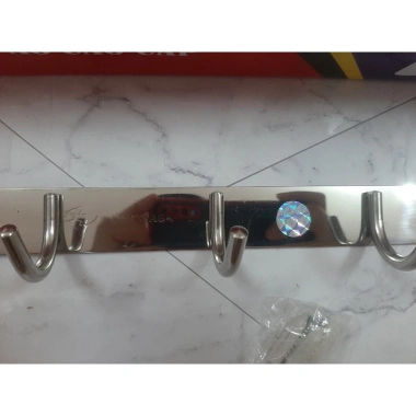 Móc quần áo inox Vinataba 7 - Chống nhiễm từ, thiết kế đẹp, giảm còn 55.000₫