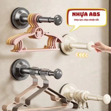 Móc Quần Áo NGÓI HOME GTM01 - Giá Treo Hút Chân Không Bám Chắc, Đa Năng, Tiện Lợi, Giá 65.000₫ 6