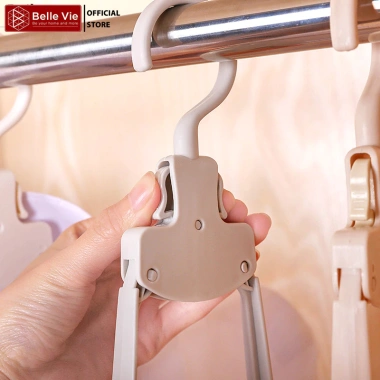 Móc Quần Áo Thông Minh MQ1 - Gấp Gọn, Treo Không Bị Bãi Áo, Tiết Kiệm Không Gian