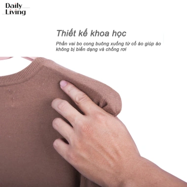 Móc Quần Áo Thông Minh MQ1 - Gấp Gọn, Treo Không Bị Bãi Áo, Tiết Kiệm Không Gian 8 Móc Quần Áo Thông Minh MQ1 - Gấp Gọn, Treo Không Bị Bãi Áo, Tiết Kiệm Không Gian 8