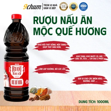 Mộc Quế Hương – Gia Vị Thảo Mộc 9Chum Khử Tan, Khử Nhớt, Khử Hôi - Chỉ 78.000₫