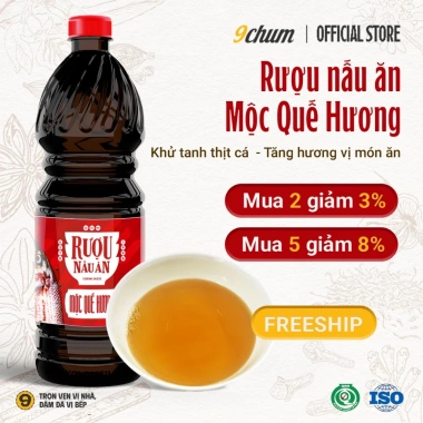 Mộc Quế Hương – Gia Vị Thảo Mộc 9Chum Khử Tan, Khử Nhớt, Khử Hôi - Chỉ 78.000₫