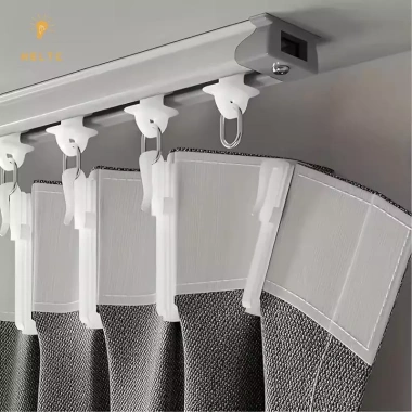Móc Rèm Vòng Cửa Sổ Nhựa Trắng Dày Điều Chỉnh Chiều Cao - Chất Lượng Cao Giá 69.768₫