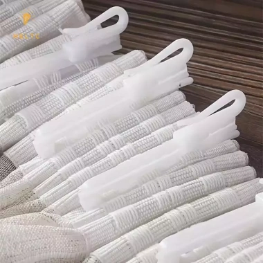 Móc Rèm Vòng Cửa Sổ Nhựa Trắng Dày Điều Chỉnh Chiều Cao - Chất Lượng Cao Giá 69.768₫