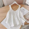 Móc Rỗng Dệt Kim Vest Nữ Mùa Hè Boho Sling Top Áo Không Tay Thoáng Khí Giá 157.680₫ 6