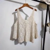 Móc Rỗng Dệt Kim Vest Nữ Mùa Hè Boho Sling Top Áo Không Tay Thoáng Khí Giá 157.680₫ 8