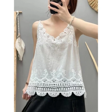 Móc Rỗng Dệt Kim Vest Nữ Mùa Hè Boho Sling Top Áo Không Tay Thoáng Khí Giá 157.680₫ 10 Móc Rỗng Dệt Kim Vest Nữ Mùa Hè Boho Sling Top Áo Không Tay Thoáng Khí Giá 157.680₫ 10