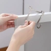 Móc Sau Cửa Inox Hình Chữ S - Móc Đôi Treo Đồ, Gài Sau Tủ Bếp, Giá 18.000 VND 2