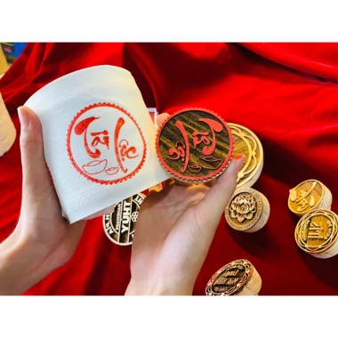 Mộc Tài Lộc cho bánh Pía & bánh Bao - Giá ưu đãi 145.000 (giảm từ 176.900) 4