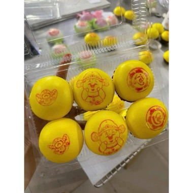 Mộc Thần Tài trang trí bánh bao, bánh Pía, bánh Tổ truyền thống - giảm còn 125k 2