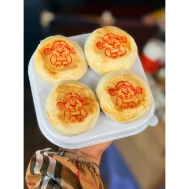 Mộc Thần Tài trang trí bánh bao, bánh Pía, bánh Tổ truyền thống - giảm còn 125k 5