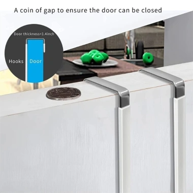 Móc thép không gỉ đa chức năng Đục lỗ miễn phí – Dùng cho bếp, tắm, tủ, cửa – 20.350₫ 3 Móc thép không gỉ đa chức năng Đục lỗ miễn phí – Dùng cho bếp, tắm, tủ, cửa – 20.350₫ 3