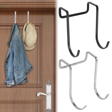 Móc thép không gỉ đa chức năng Đục lỗ miễn phí – Dùng cho bếp, tắm, tủ, cửa – 20.350₫