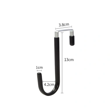 Móc thép không gỉ đa chức năng Đục lỗ miễn phí – Dùng cho bếp, tắm, tủ, cửa – 20.350₫
