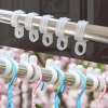 Móc treo 10/30/50 - Chống gió, sấy, giặt, khóa trượt, kẹp nhựa cố định - Giá tiết kiệm gia đình 2