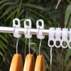 Móc treo 10/30/50 - Chống gió, sấy, giặt, khóa trượt, kẹp nhựa cố định - Giá tiết kiệm gia đình 4