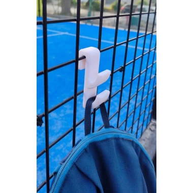 Móc treo balo lên hàng rào sân Pickleball - Phụ kiện treo túi tiện lợi, giảm giá 34.900 VND (Giá gốc 43.974 VND) 2