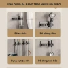 Móc Treo Cây Lau Nhà Dán Tường MOA KC89 - Chổi Đa Năng, Dán Siêu Chắc, Giá 23.000₫ 3