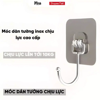 Móc Treo Cây Lau Nhà Dán Tường MOA KC89 - Chổi Đa Năng, Dán Siêu Chắc, Giá 23.000₫ 8