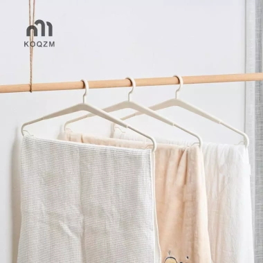 Móc treo chăn kính thiên văn KOQZM – Giá phơi quần áo cực dài, mở rộng, sấy quần áo dày, giá siêu ưu đãi