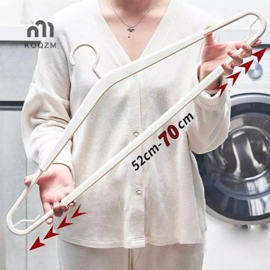 Móc treo chăn kính thiên văn KOQZM – Giá phơi quần áo cực dài, mở rộng, sấy quần áo dày, giá siêu ưu đãi 2