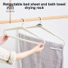 Móc treo chăn kính thiên văn KOQZM – Giá phơi quần áo cực dài, mở rộng, sấy quần áo dày, giá siêu ưu đãi 3