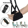 Móc treo chân MOBANINA Máy bay du lịch có thể điều chỉnh, giảm mệt mỏi, hỗ trợ võng chân - 49.794 VND