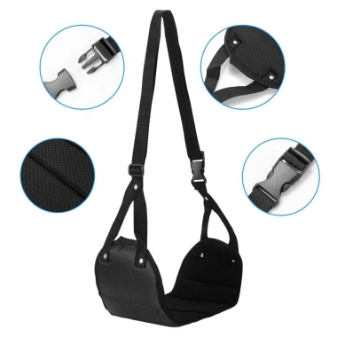 Móc treo chân MOBANINA Máy bay du lịch có thể điều chỉnh, giảm mệt mỏi, hỗ trợ võng chân - 49.794 VND