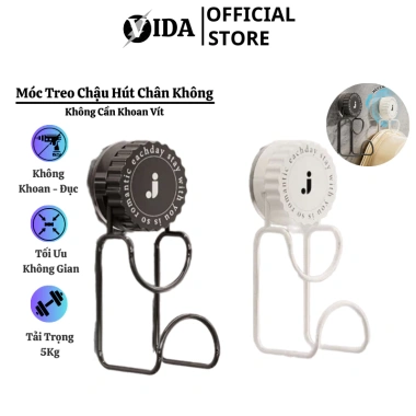 Móc Treo Chậu Nhà Tắm Hút Chân Không Không Khoan Đục SP412.326.371 Giá 32.000đ
