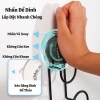Móc Treo Chậu Nhà Tắm Hút Chân Không Không Khoan Đục SP412.326.371 Giá 32.000đ 2