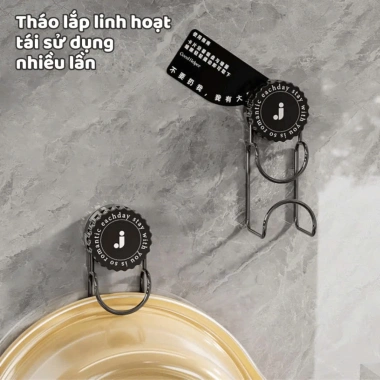 Móc Treo Chậu Nhà Tắm Hút Chân Không Không Khoan Đục SP412.326.371 Giá 32.000đ 4 Móc Treo Chậu Nhà Tắm Hút Chân Không Không Khoan Đục SP412.326.371 Giá 32.000đ 4