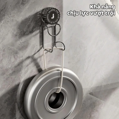 Móc Treo Chậu Nhà Tắm Hút Chân Không Không Khoan Đục SP412.326.371 Giá 32.000đ