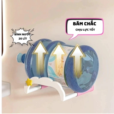 Móc Treo Chậu Nhà Tắm Hút Chân Không MC02 - Giá Treo Thau Chậu Home, 55.000 VND