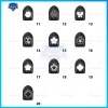 Móc Treo Chìa Khóa Xe Hơi Mini Đính Đá Họa Tiết Hoạt Hình - Sáng Tạo Giá 23.123₫ 4