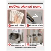 Móc Treo Chổi Dán Tường Siêu Chắc 6-8kg - Giữ Cây Lau An Toàn, Giá 8.000₫ 2