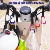 Móc Treo Chữ D LIBITU - Hợp Kim Bền, Treo Đồ & Mở Nắp Chai Xe Máy/Xe Đạp, 40.000 VND 3