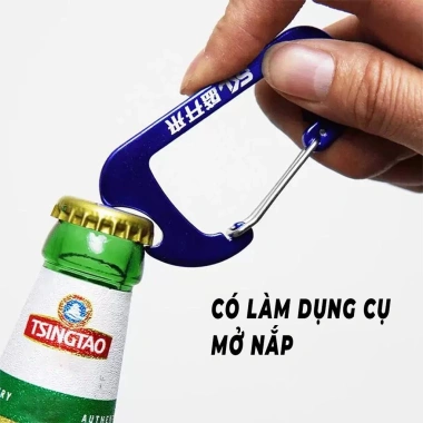 Móc Treo Chữ D LIBITU - Hợp Kim Bền, Treo Đồ & Mở Nắp Chai Xe Máy/Xe Đạp, 40.000 VND