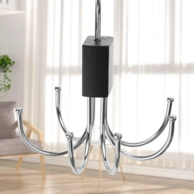 Móc treo CONOPERY gỗ đa năng xoay 6 móng không dấu vết - Giảm giá 33.220 VND