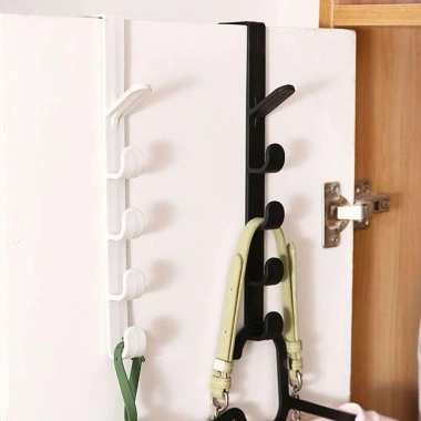 Móc treo cửa TOBE2 – 5 móc bền bỉ, không dấu vết, treo áo, túi, mũ, ví chỉ 26.400₫ 7