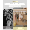 Móc Treo Đa Năng 10 Thanh Dán Tường – Giải Pháp Tiện Lợi Cho Nhà Bếp, Cánh Cửa, Đồ Dùng Đa Năng Chỉ 31.900₫ 4