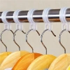 Móc treo đa năng 10/30/50 cái – Khóa chống trơn trượt, chống gió sấy, kẹp nhựa cố định quần áo gia đình 3