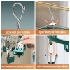 Móc treo đa năng 24 kẹp inox HLH - Đổ lót tất vớ, quần áo bền, giá 149k 6