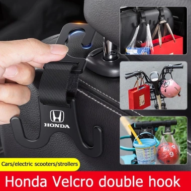 Móc treo đa năng 2/4 móc gắn sau ghế xe hơi cho Honda Mugen, Civic, Accord, CRV, HRV, Jazz, CBR, VTX, VFR, Vezel – Giá chỉ 26.400₫