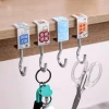 Móc treo đa năng 30kg di động, tháo lắp gắn cạnh bàn, tiết kiệm không gian - 11.250₫ 8